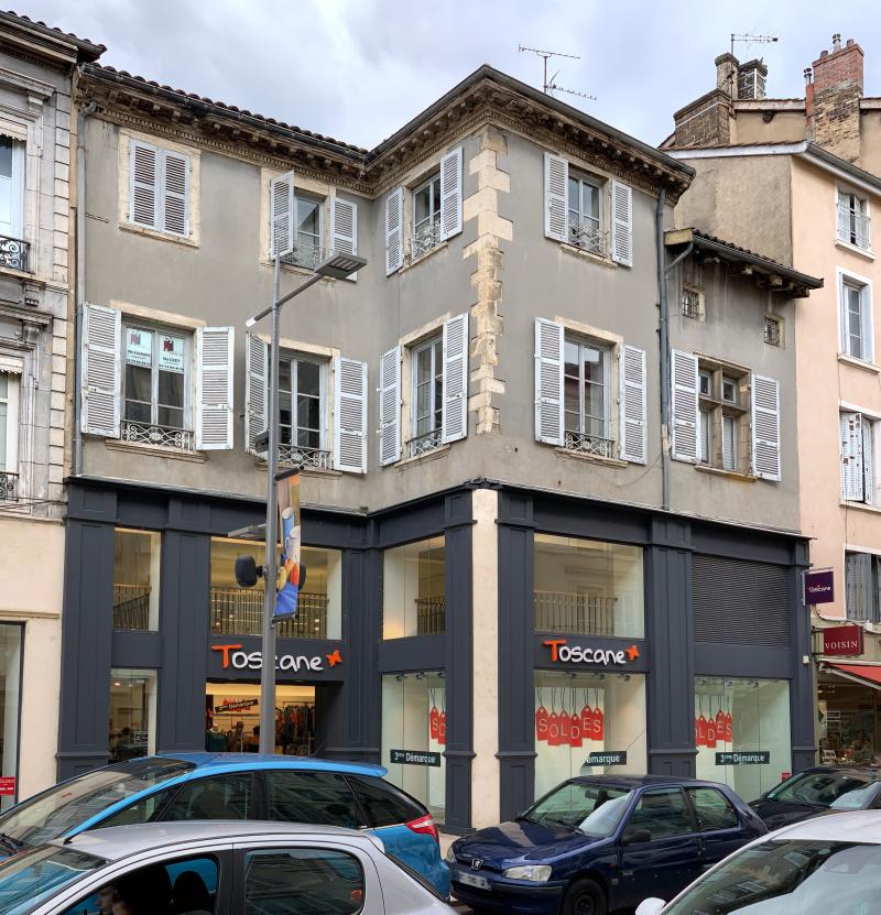 Immeuble, Villefranche-sur-Saône