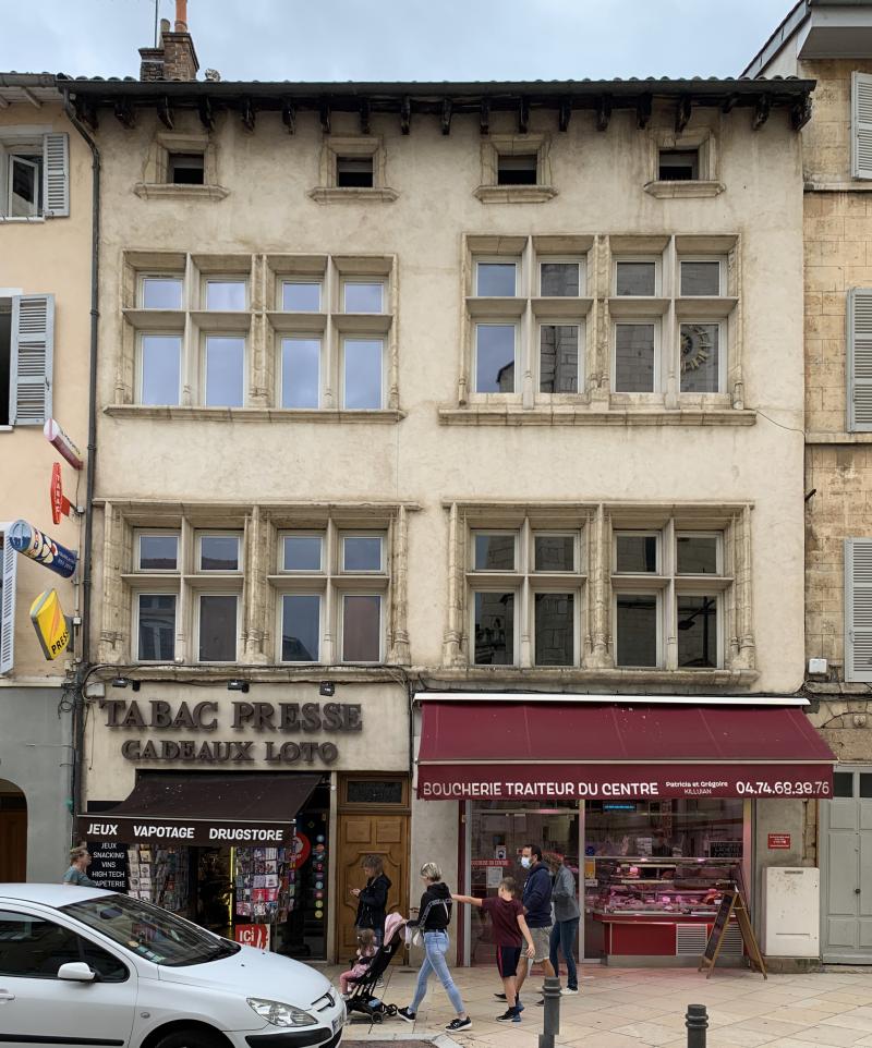 Immeuble, Villefranche-sur-Saône