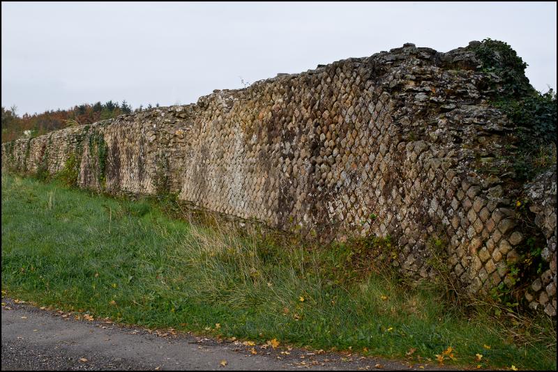 Vestiges de l'aqueduc dit de la Gagère, Chaponost
