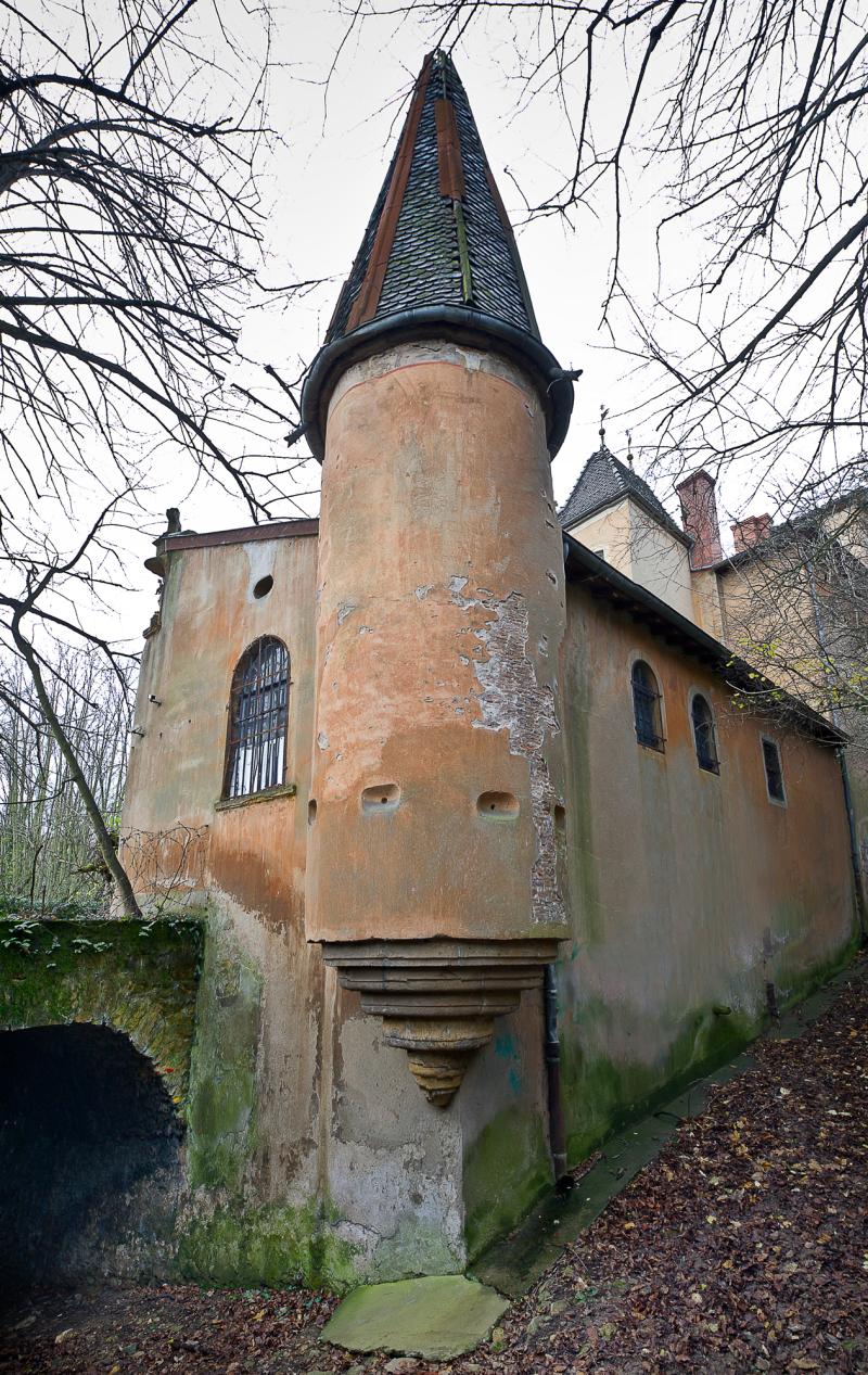 Domaine de la Guerrière, Couzon-au-Mont-d'Or