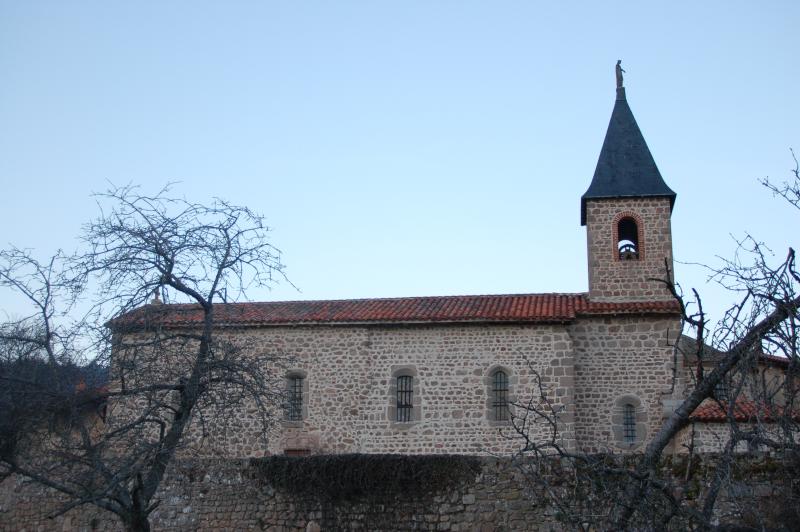 Chapelle Saint-Martin, Montrottier