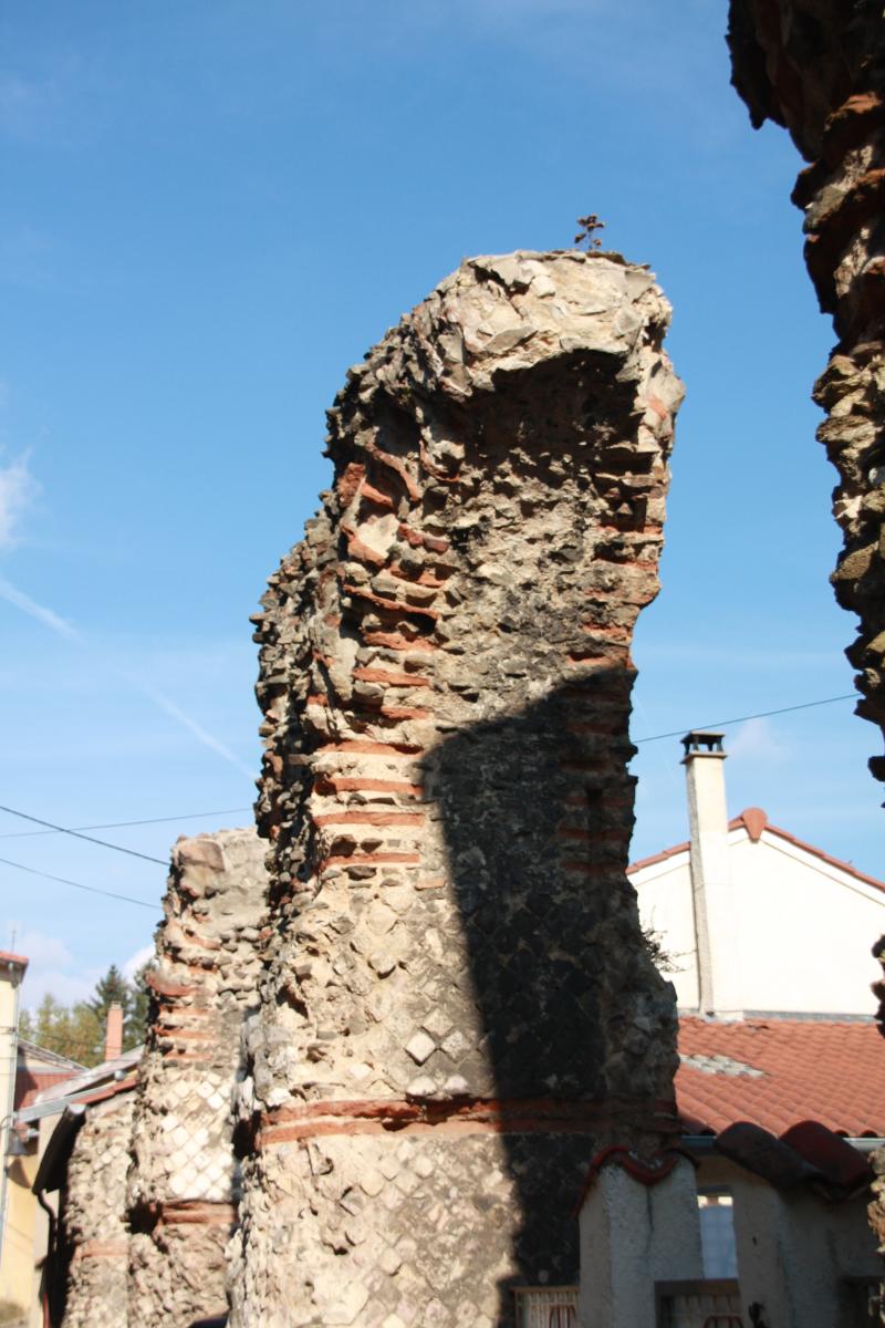 Aqueduc dit du chemin de Narcel, Sainte-Foy-lès-Lyon