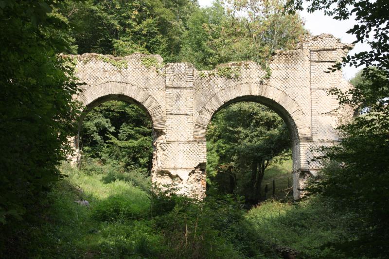 Pont-aqueduc dit le Pont des Granges (vestiges), Chabanière
