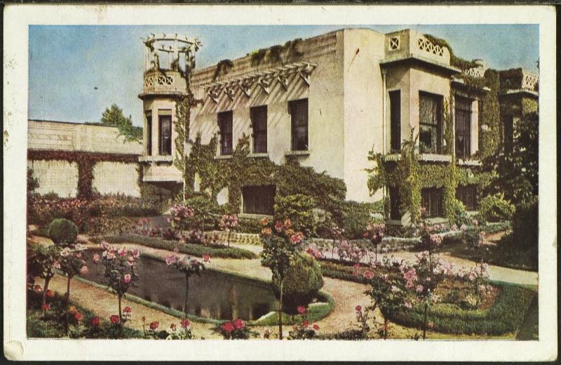 Villa dite Villa Lafont, Villeurbanne