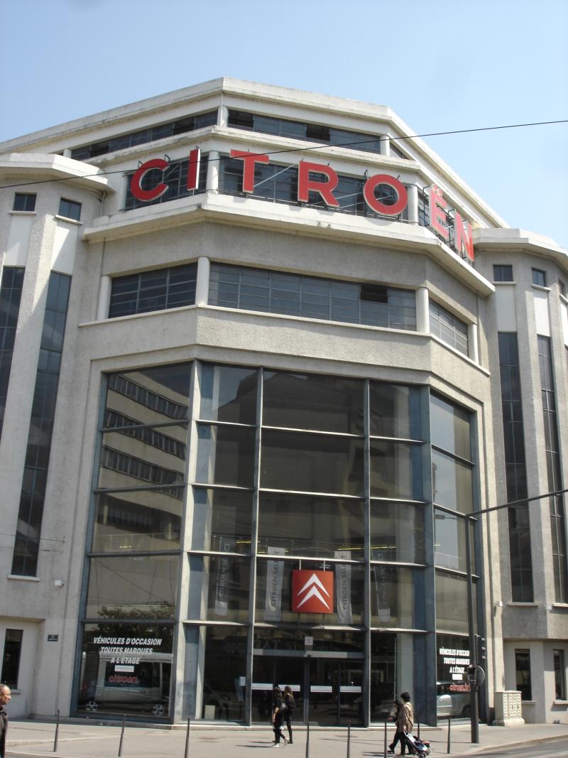 Garage Citroën, Lyon