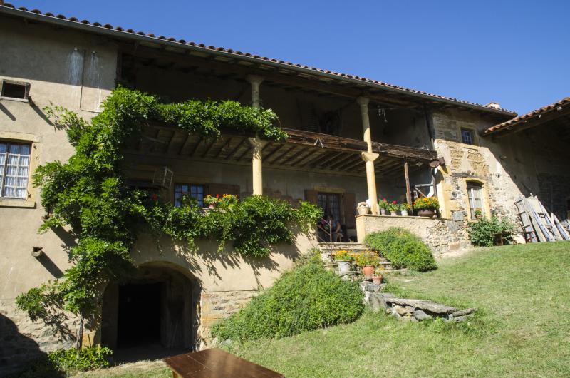 Ferme Reverdy, au hameau Le Tyr, Saint-Julien-sur-Bibost