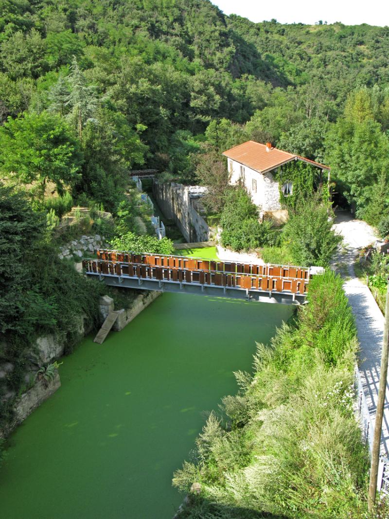 Ancien canal de Givors, Saint-Romain-en-Gier