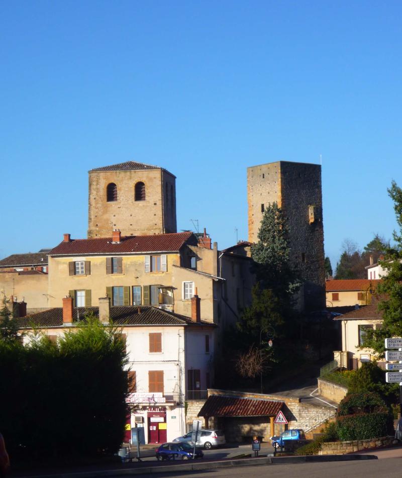 Ancienne église, Saint-Cyr-au-Mont-d'Or