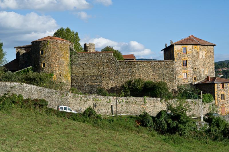 Château, Sain-Bel