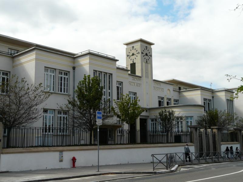 Groupe scolaire Louis-Pasteur, Vénissieux
