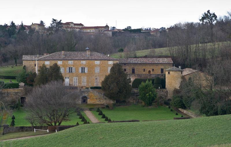 Château de Saint-André du Coing, Saint-Didier-au-Mont-d'Or