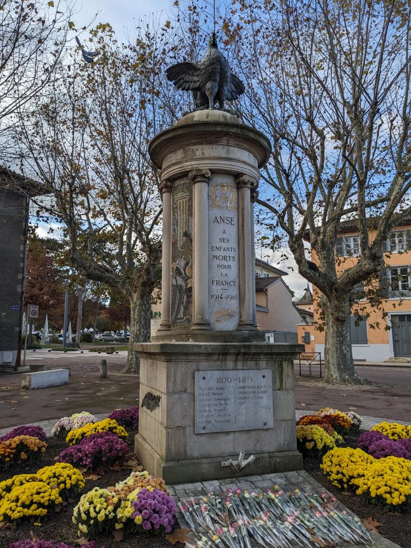 Monument aux morts, Anse
