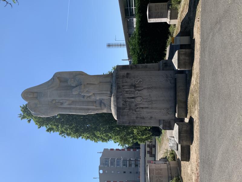 Monument aux morts, Villeurbanne