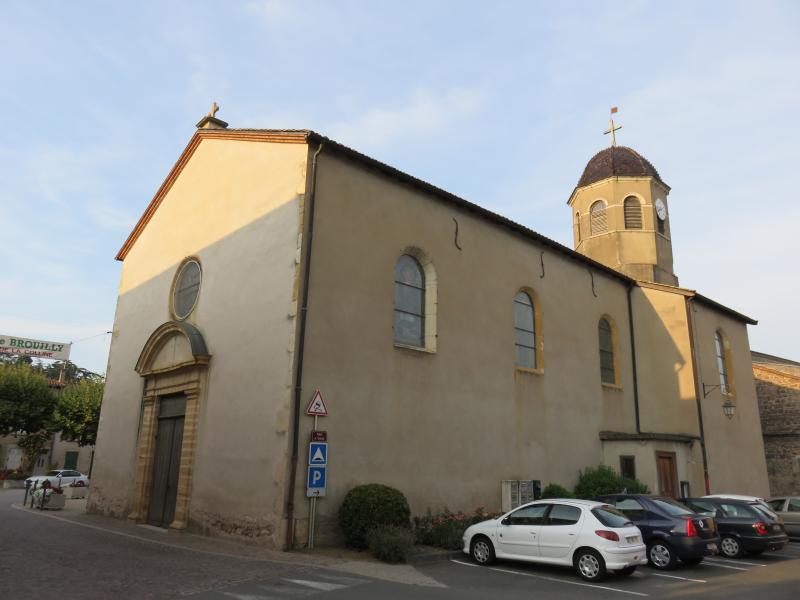 Église paroissiale Saint-Léger, Saint-Lager