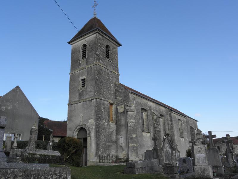 Église Saint-Martin, Achey