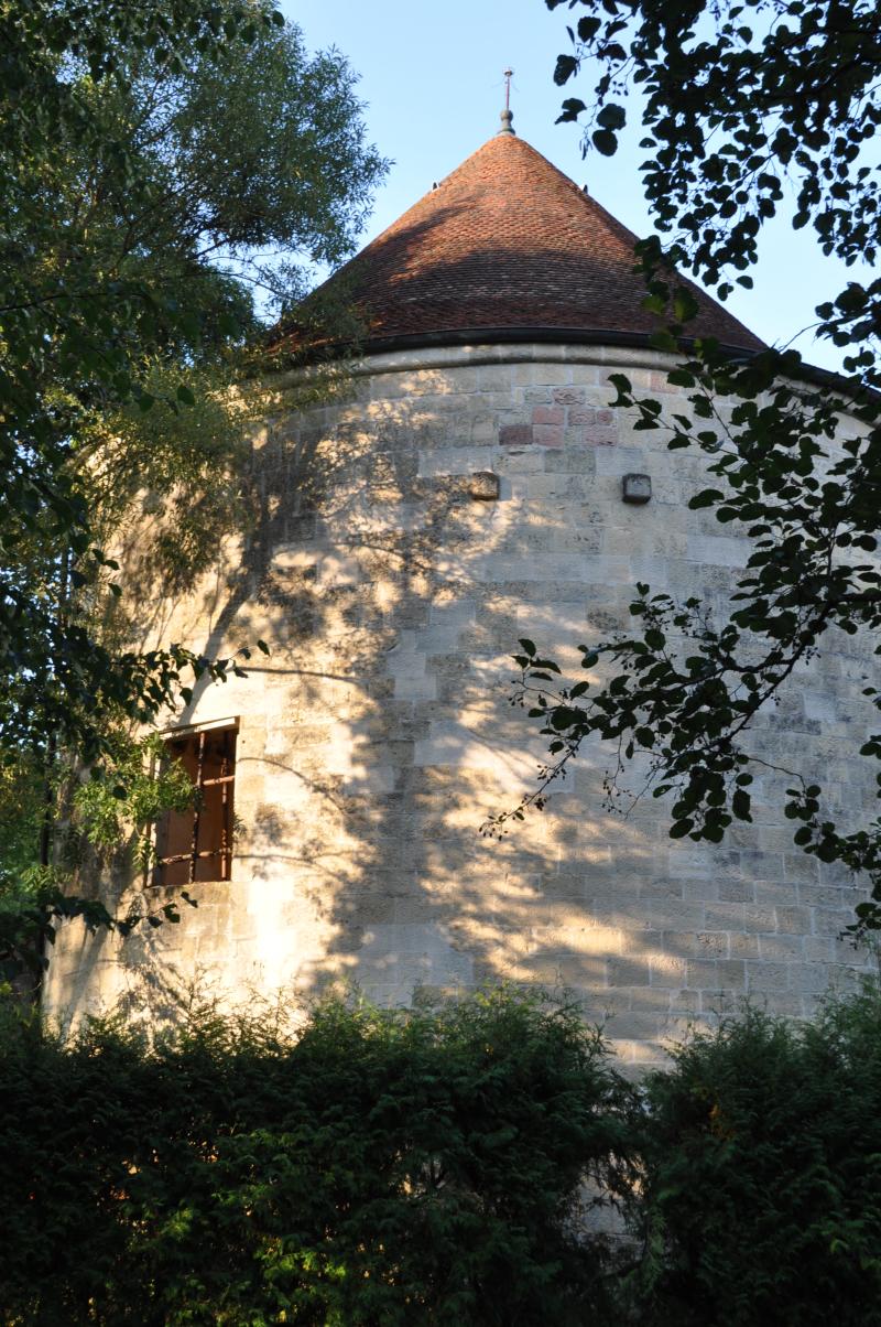 Remparts (anciens), Amance