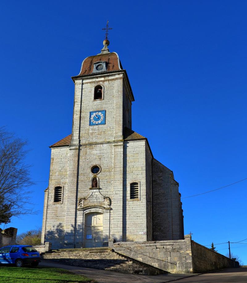 Église Saint-Etienne, Avrigney-Virey
