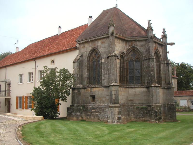 Château-Dessous, Chauvirey-le-Châtel