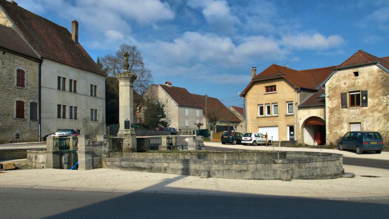 Fontaine (ancienne), Esprels