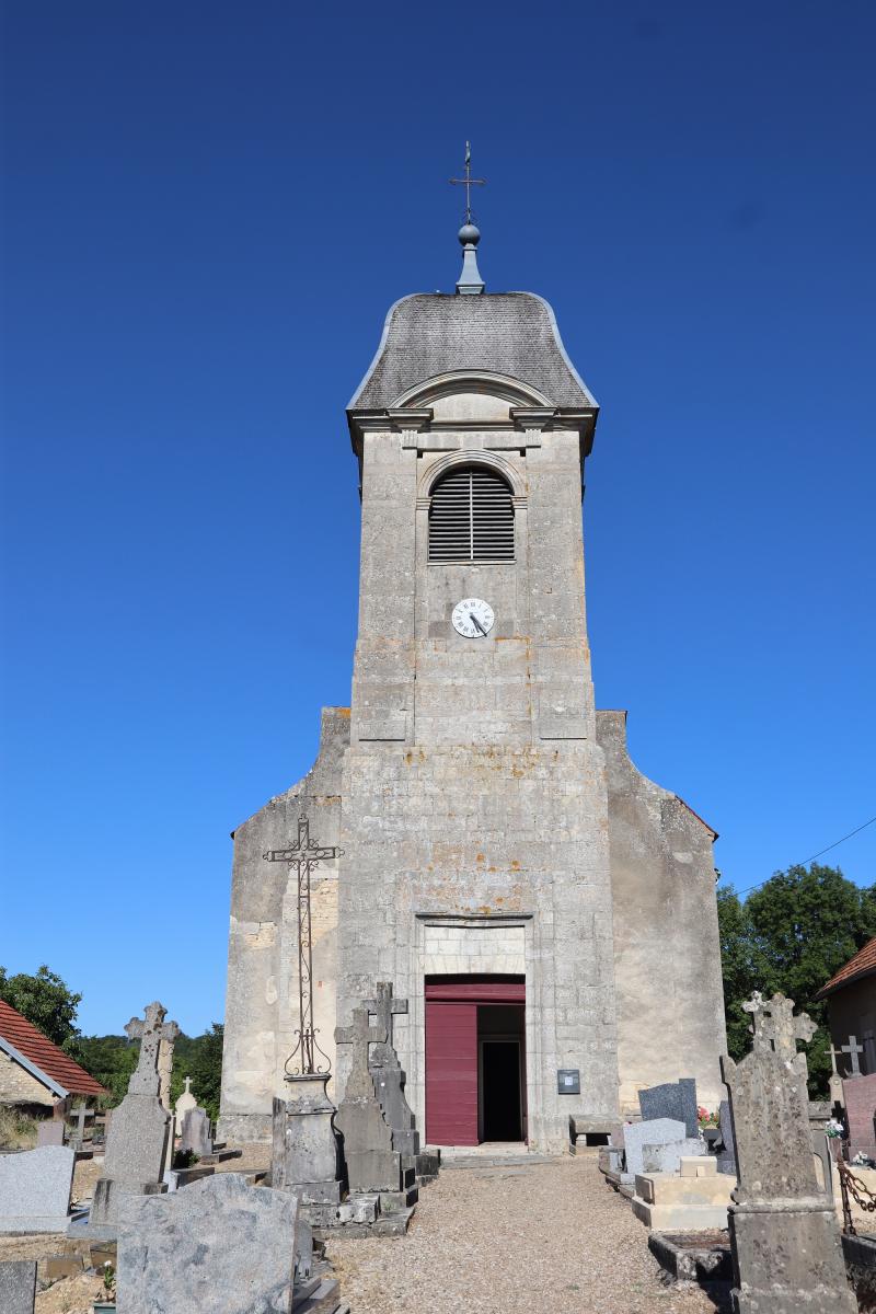 Eglise de Fouvent-le-Haut, Fouvent-Saint-Andoche