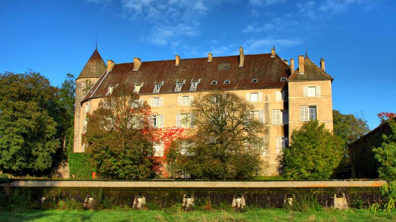Ancien château des Sires d'Oiselay, Frasne-le-Château