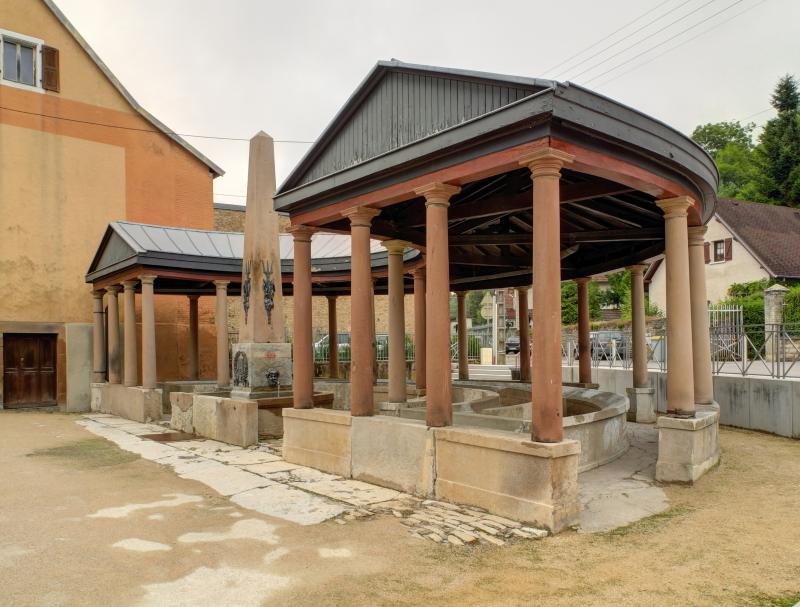 Fontaine-lavoir du Savourot, Héricourt