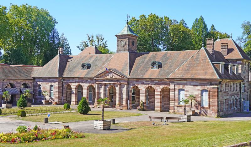 Etablissement thermal, Luxeuil-les-Bains