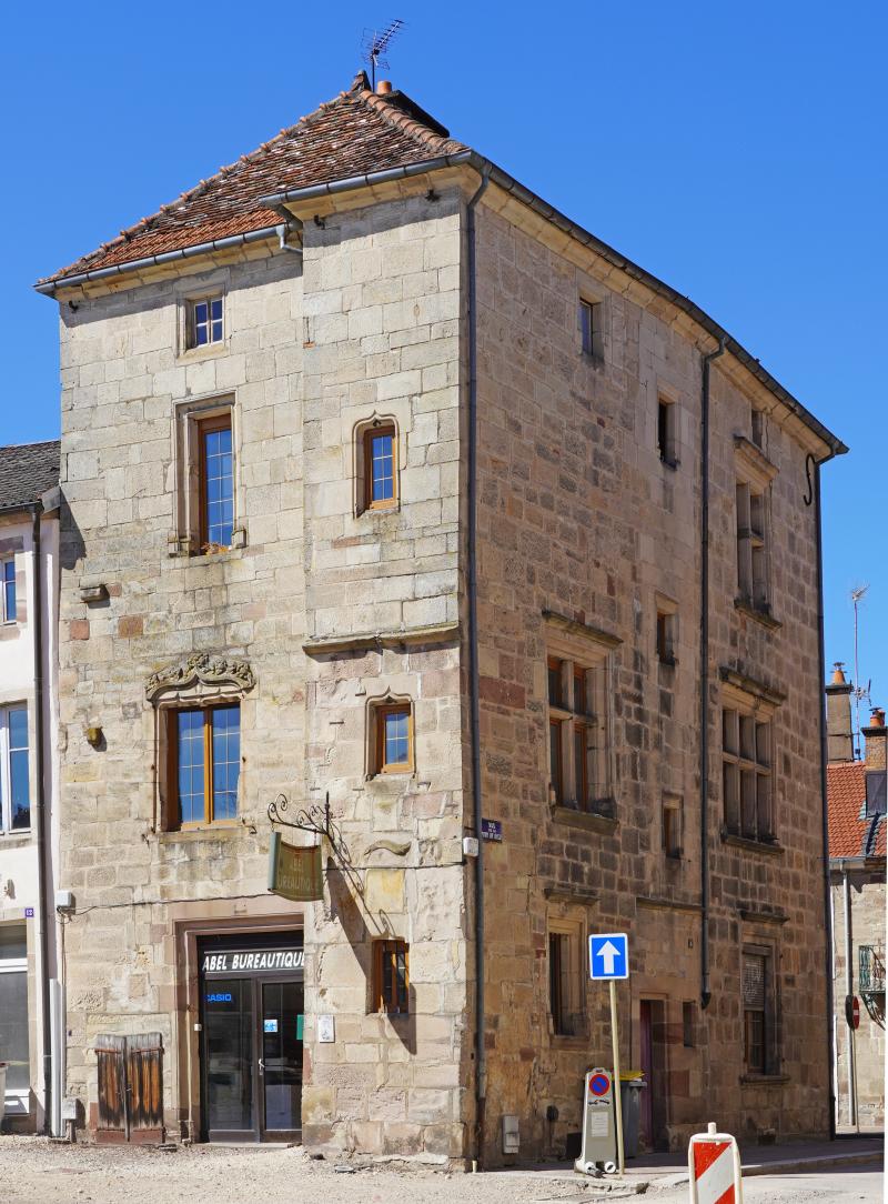 Maison du 16e siècle, Luxeuil-les-Bains