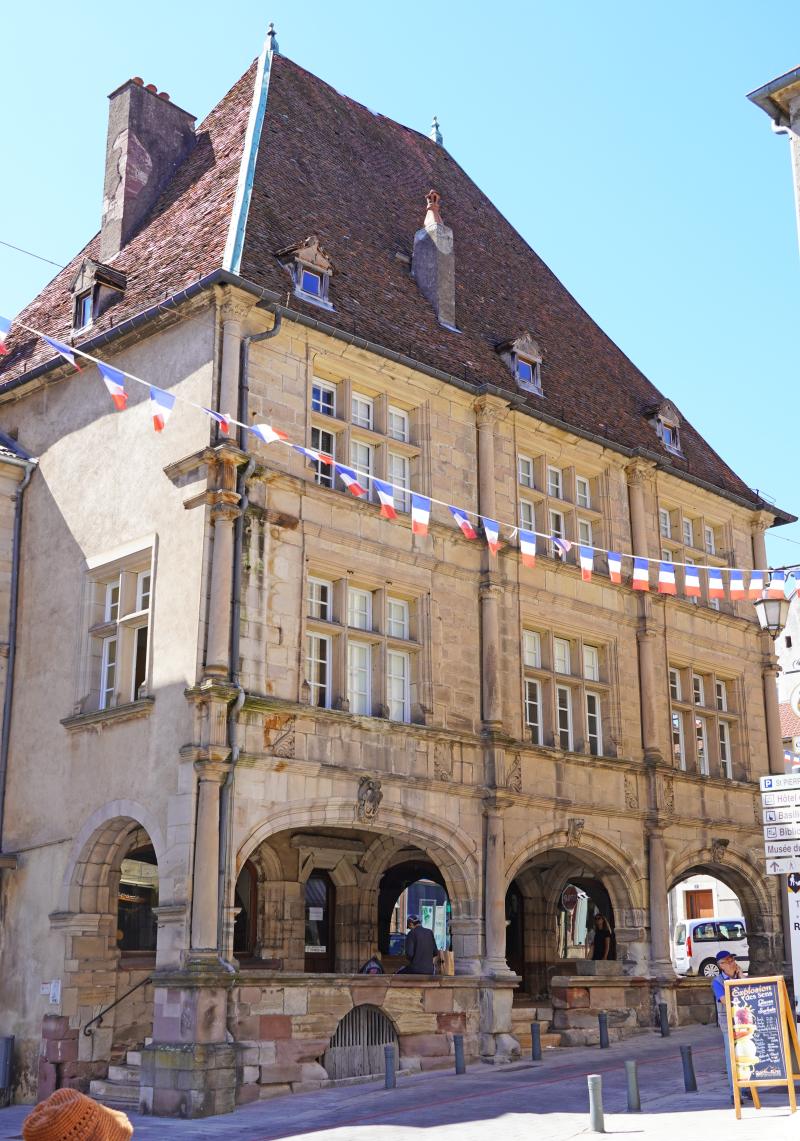 Maison dite de François Ier, Luxeuil-les-Bains