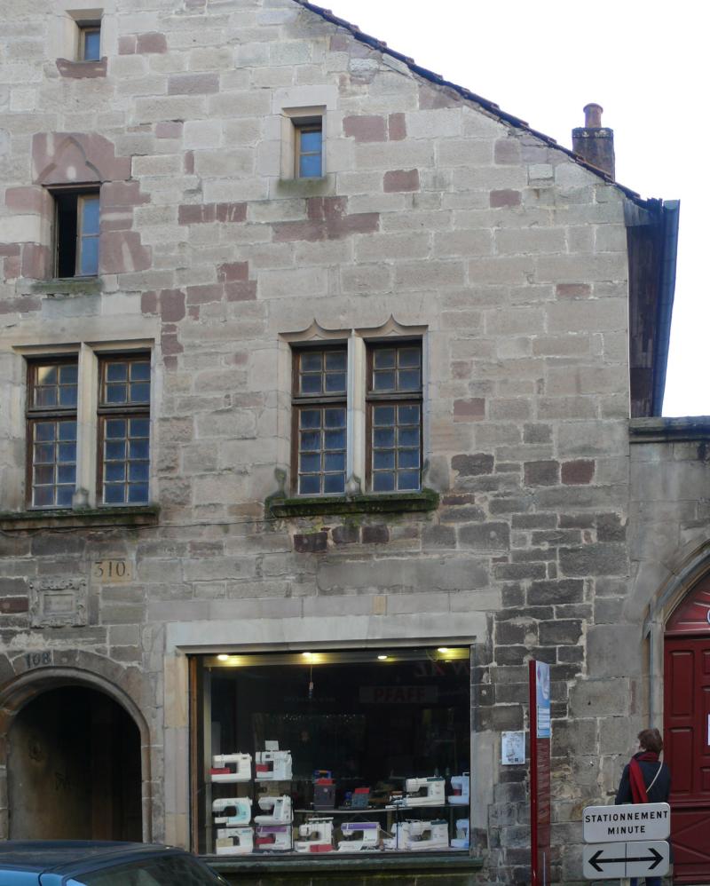 Maison du 15e siècle, Luxeuil-les-Bains