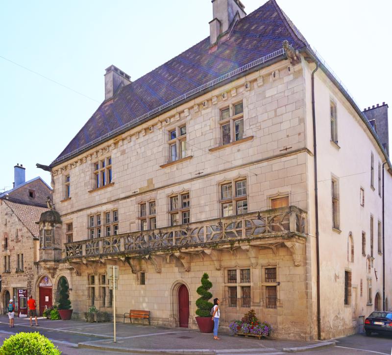 Maison dite du Cardinal Jouffroy, Luxeuil-les-Bains