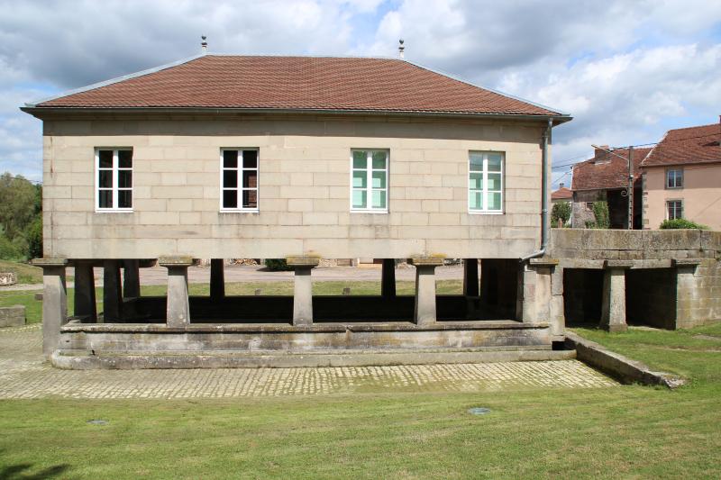 Mairie-Lavoir, Mailleroncourt-Saint-Pancras