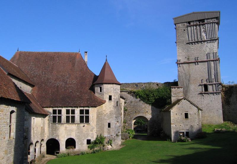 Château, Oricourt