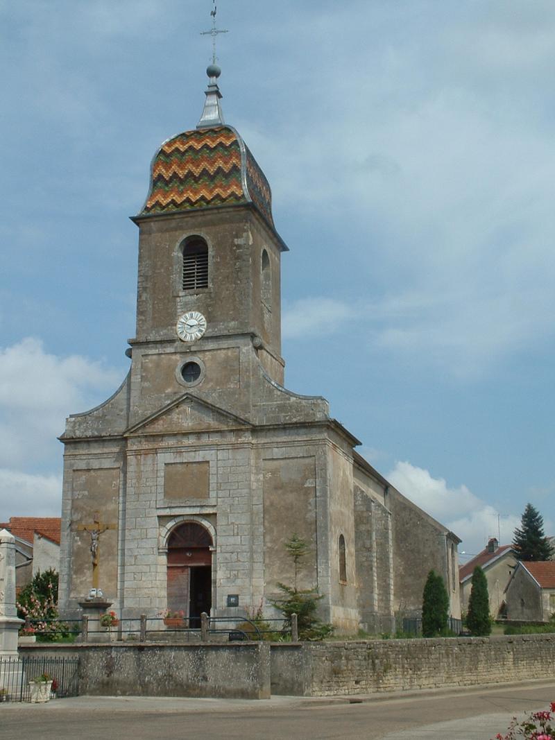 Eglise de Roche, Roche-et-Raucourt