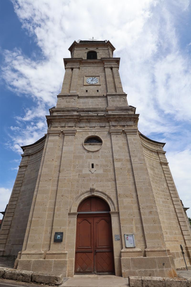 Église Saint-Martin, Scey-sur-Saône-et-Saint-Albin