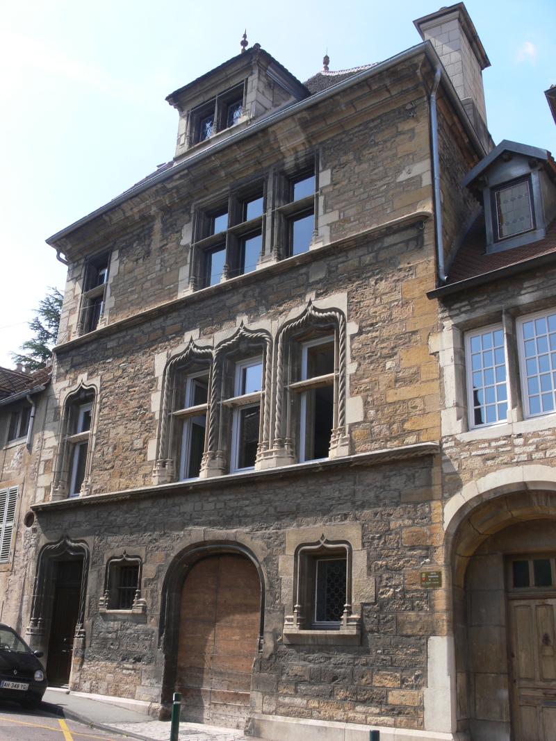 Maison du 15e siècle, dite Hôtel Thomassin, Vesoul