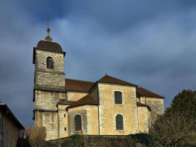 Eglise de l'Assomption, Voray-sur-l'Ognon