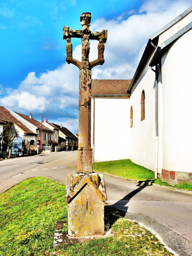 Croix Saint-Nicolas, Vouhenans