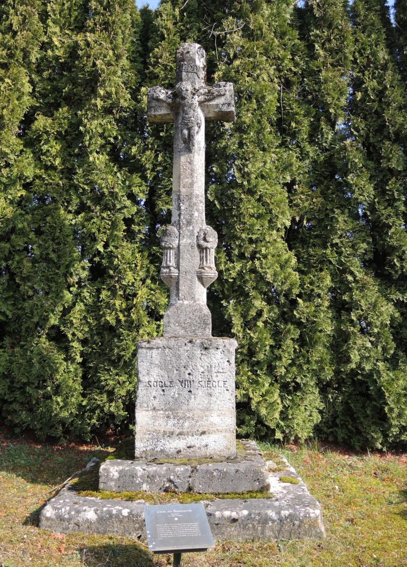 Croix des Beaux-Regards, Soing-Cubry-Charentenay