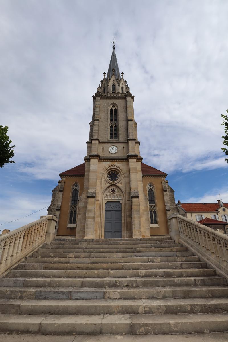 Eglise Saint-Georges, Confracourt