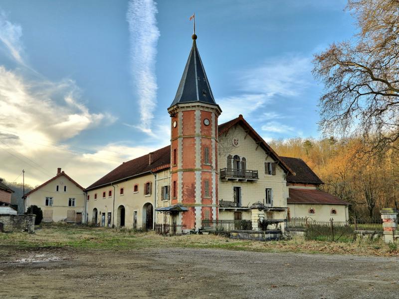 Ferme de Laine, Vy-lès-Filain