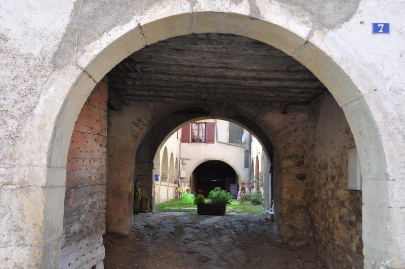 Anciennes halles, Faverney