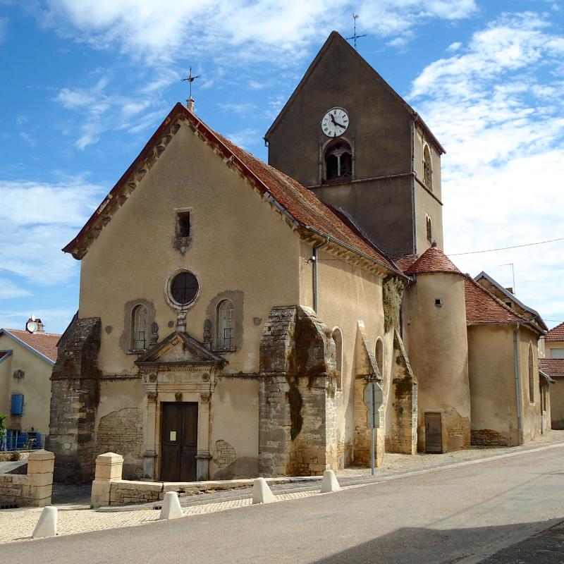 Eglise Saint-Martin de Purgerot, Purgerot
