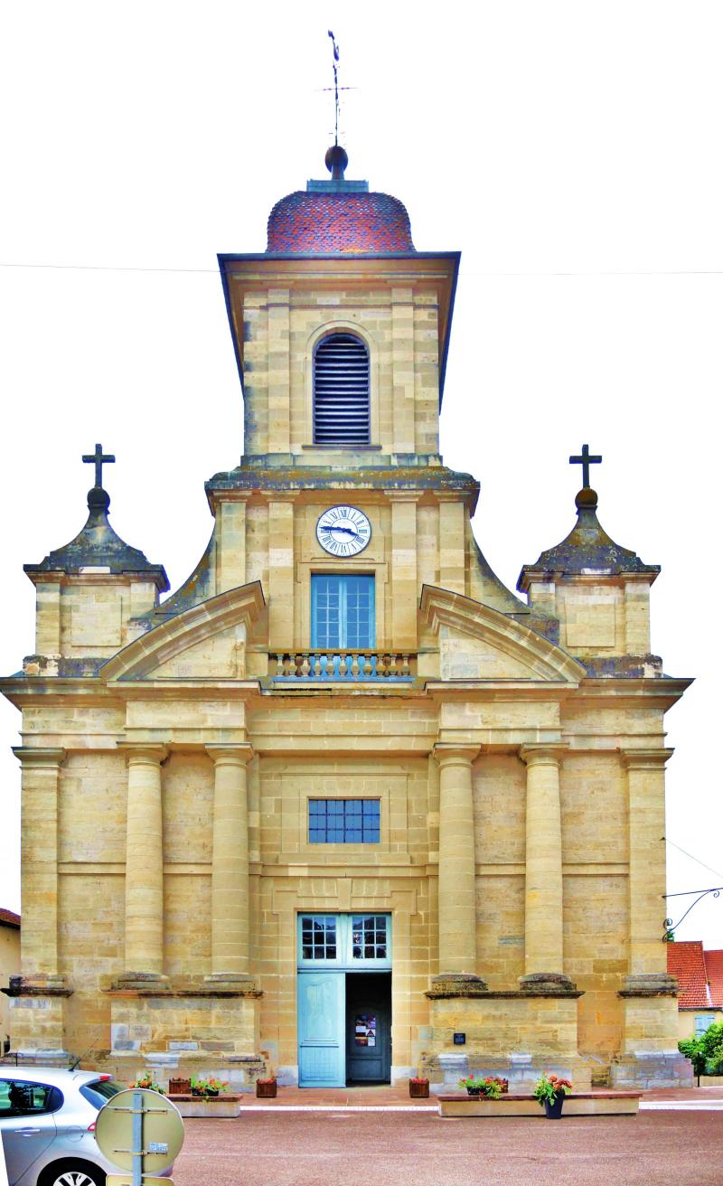 Eglise de la Nativité de Notre-Dame de Vauvillers, Vauvillers
