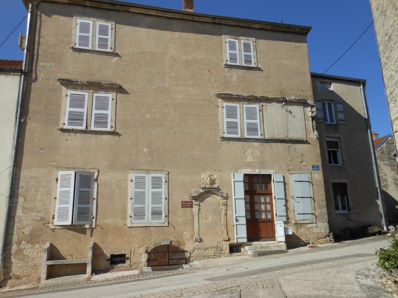 Monument historique dans la Haute-Saône