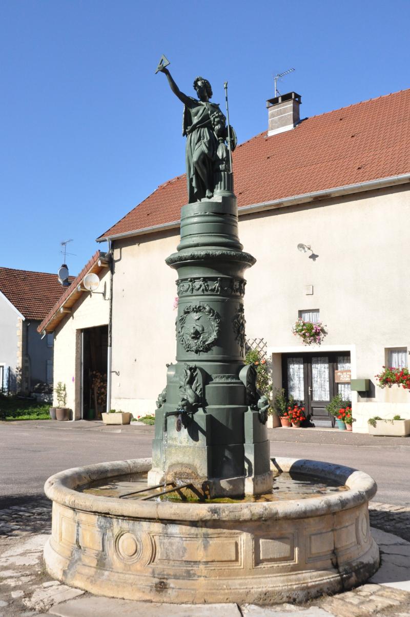 Fontaine "Marianne", Jussey