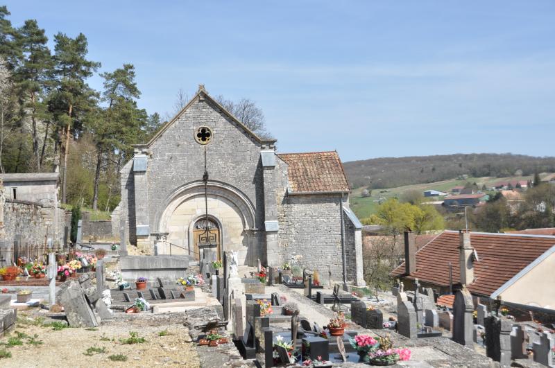 Chapelle du cimetière, Charcenne