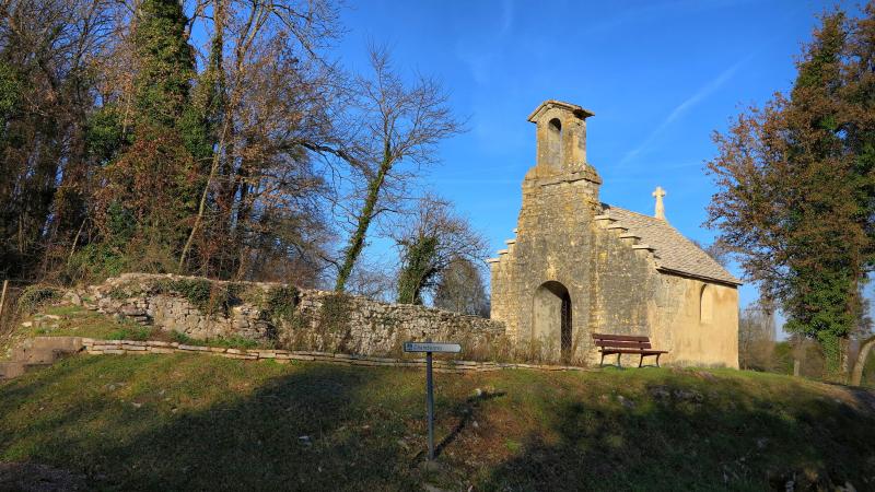 Chapelle Saint-Justin, Chambornay-lès-Bellevaux