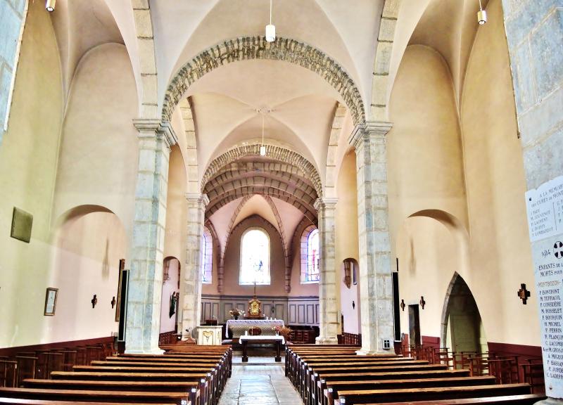 Eglise de la Nativité de Notre-Dame, Montbozon