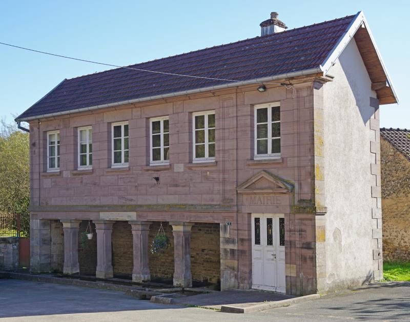Mairie - lavoir, Belmont